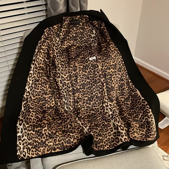 Ladies CLASSY Black wool jacket from Banana Republic - Picture 6 of 8